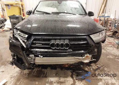 2019 Audi Q7 55 Premium from USA, damaged, VIN WA1VAAF73KD026188